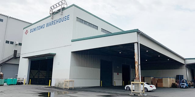 六甲アイランド梱包工場